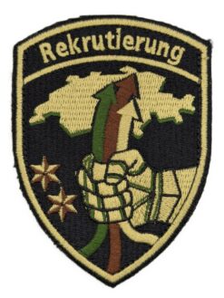 Verbandsabzeichen Rekrutierung