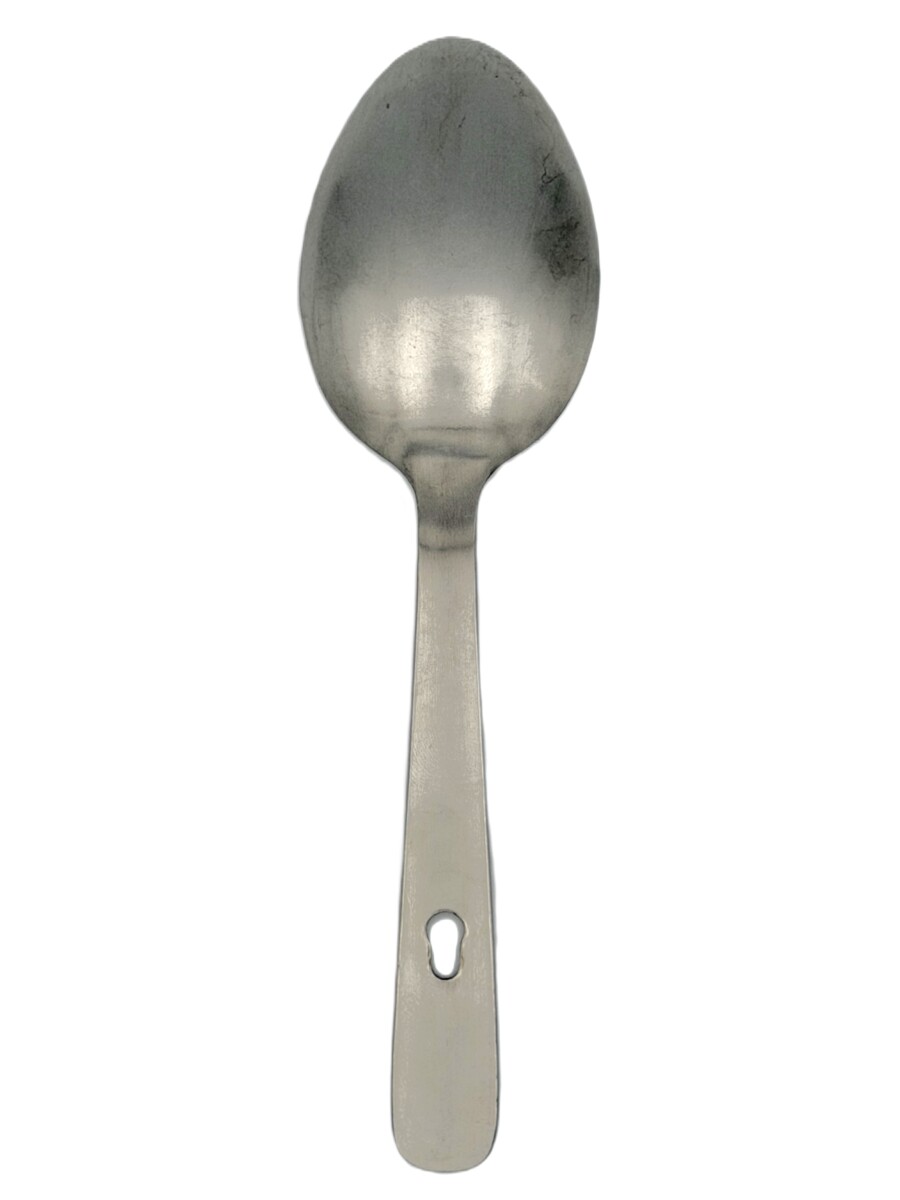 Löffel Ord. 1950 für Einzelkochgeschirr – Bild 2