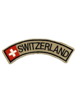 Oberarmabzeichen Ord. 1990, SWITZERLAND