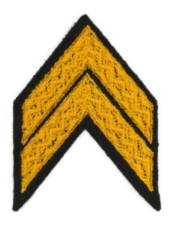 Gradabzeichen Ord. 1986 Doppelwinkel