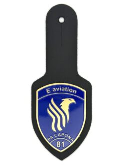 Brusttaschenanhänger E aviation 81