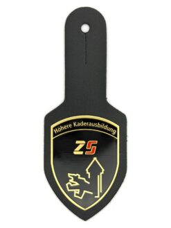 Brusttaschenanhänger Höhere Kaderausbildung ZS