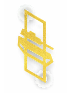 Kragenspiegel Panzersoldat ab 1995, Variante 1