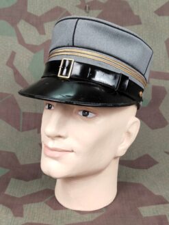 Mütze Ord. 1940 (03) Oberleutnant, feiner Stoff, Grösse 58, Fabrique Suisse