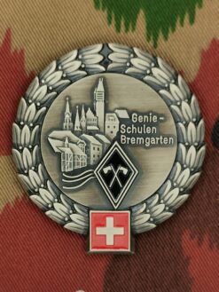 Béretemblem Genieschulen Bremgarten