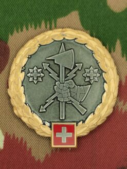 Béretemblem FUB Goldkranz