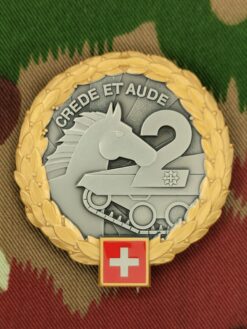 Béretemblem Panzerbrigade 2 Goldkranz