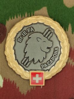 Béretemblem Brigade IE FA, Goldkranz