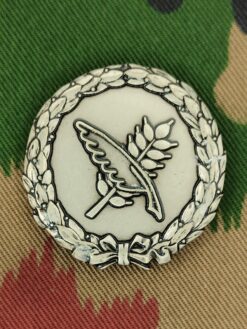 Brusttaschenanhänger Emblem Truppenbuchhalter