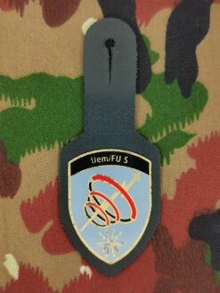 Brusttaschenanhänger Uem/FU S