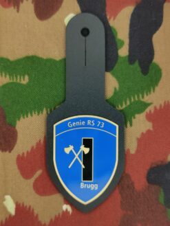 Brusttaschenanhänger Genie RS 73 Brugg