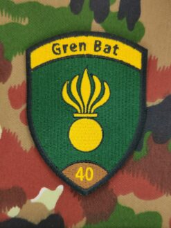 Verbandsabzeichen Gren Bat 40 Kp 2