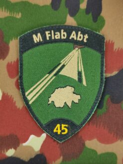 Verbandsabzeichen M Flab Abt 45 Stabskp