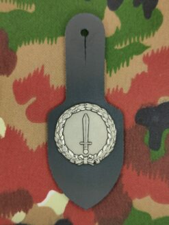 Brusttaschenanhänger Militärpolizist / Verkehrssoldat