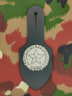 Brusttaschenanhänger Nachrichtensoldat / Vermesser