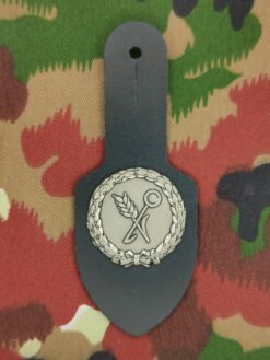 Brusttaschenanhänger Truppenkoch, Variante 2