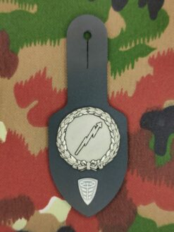 Brusttaschenanhänger Übermittlungssoldat mit Spezialistenabzeichen Fahrer B1 / C1