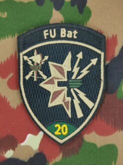 Verbandsabzeichen Fu Bat 20 Kp 1, Variante 2
