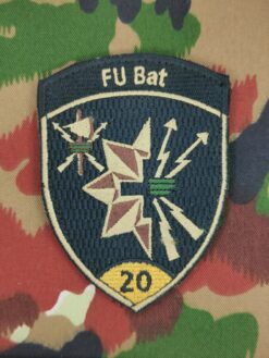 Verbandsabzeichen Fu Bat 20 Stab, Variante 2