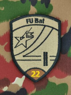 Verbandsabzeichen Fu Bat 22 Kp 2