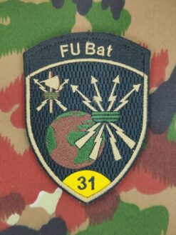 Verbandsabzeichen Fu Bat 31 Kp 3