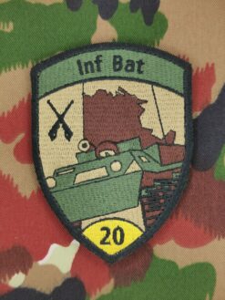 Verbandsabzeichen Inf Bat 20 Kp 3