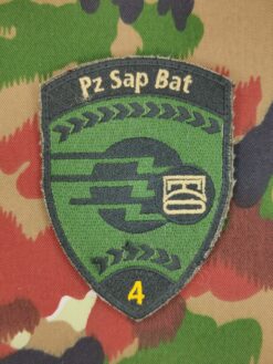 Verbandsabzeichen Pz Sap Bat 04 Stabskp