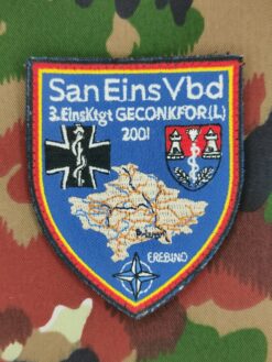 Verbandsabzeichen San Eins Vbd