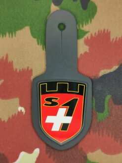 Brusttaschenanhänger Festungswachtkorps Sicherheitsdétachement 1