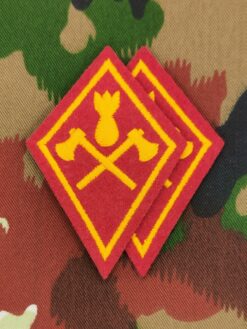 Kragenspiegel Rettungstruppen Set Ord. 2004, Variante 1