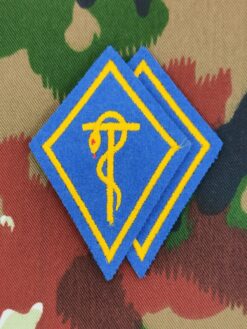 Kragenspiegel Sanitätstruppen Ord. 2004, Set