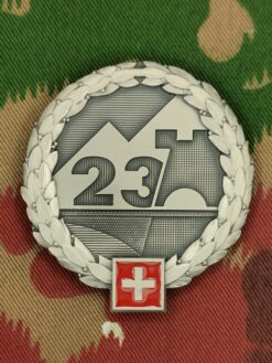 Béretemblem Festungsbrigade 23, Variante 2