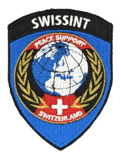 Verbandsabzeichen SWISSINT PEACE SUPPORT SWITZERLAND