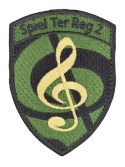 Verbandsabzeichen Spiel Ter Reg 2