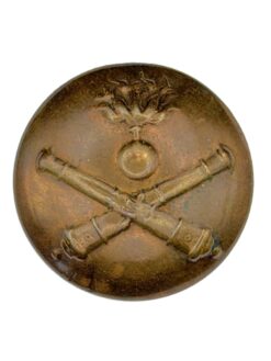 Uniformknopf für Artillerie 21.6 mm, M. Kutsch
