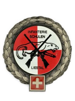 Béretemblem Infanterieschulen Liestal, Variante 2