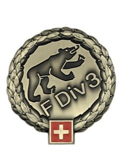 Béretemblem Felddivision 3, Variante 1