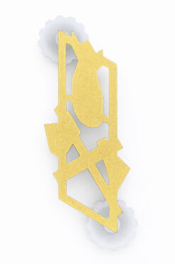 Kragenspiegel Rettungssoldat etc., Variante 3