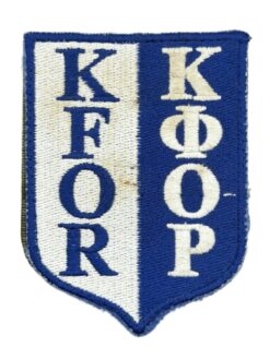 Abzeichen KFOR, Variante 4