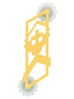 Gradabzeichen (05) Wachtmeister Ord. 1990, Variante 2