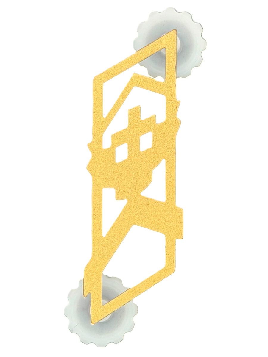 Gradabzeichen (05) Wachtmeister Ord. 1990, Variante 2