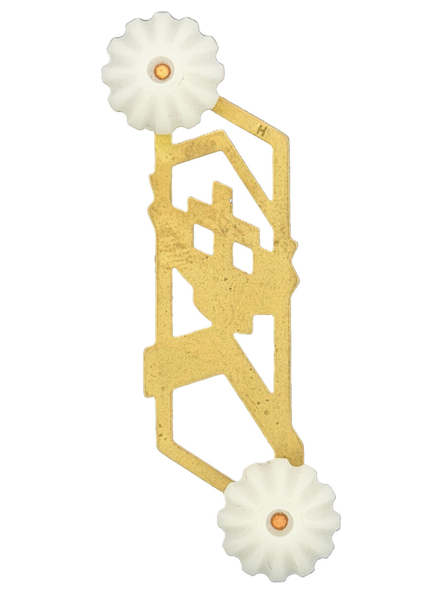 Gradabzeichen (05) Wachtmeister Ord. 1990, Variante 2 – Bild 2