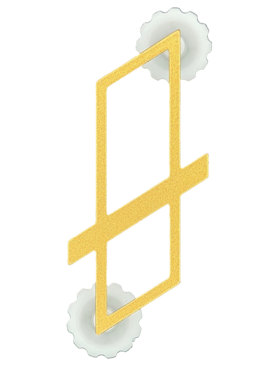 Gradabzeichen (14) Leutnant Ord. 1990, Variante 1