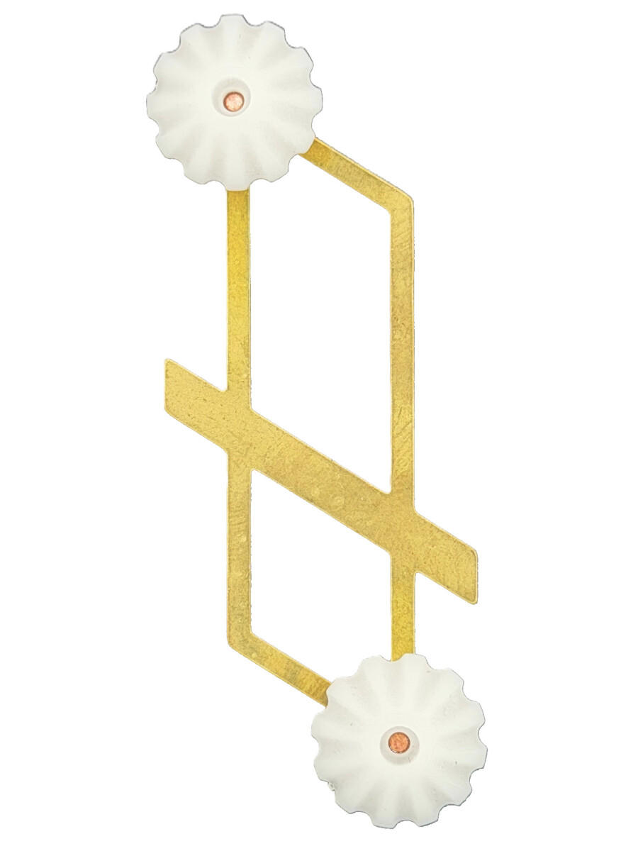 Gradabzeichen (14) Leutnant Ord. 1990, Variante 1 – Bild 2