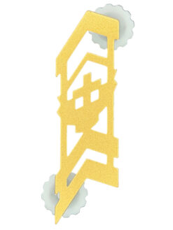 Gradabzeichen (10) Adjutant Ord. 1990, Variante 1