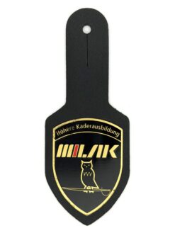 Brusttaschenanhänger Höhere Kaderausbildung MILAK