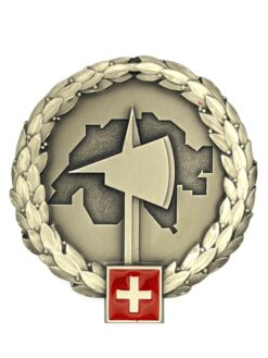 Béretemblem Armeetruppen, Variante 2, neu