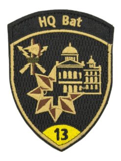 Verbandsabzeichen HQ Bat 13 Kp 3