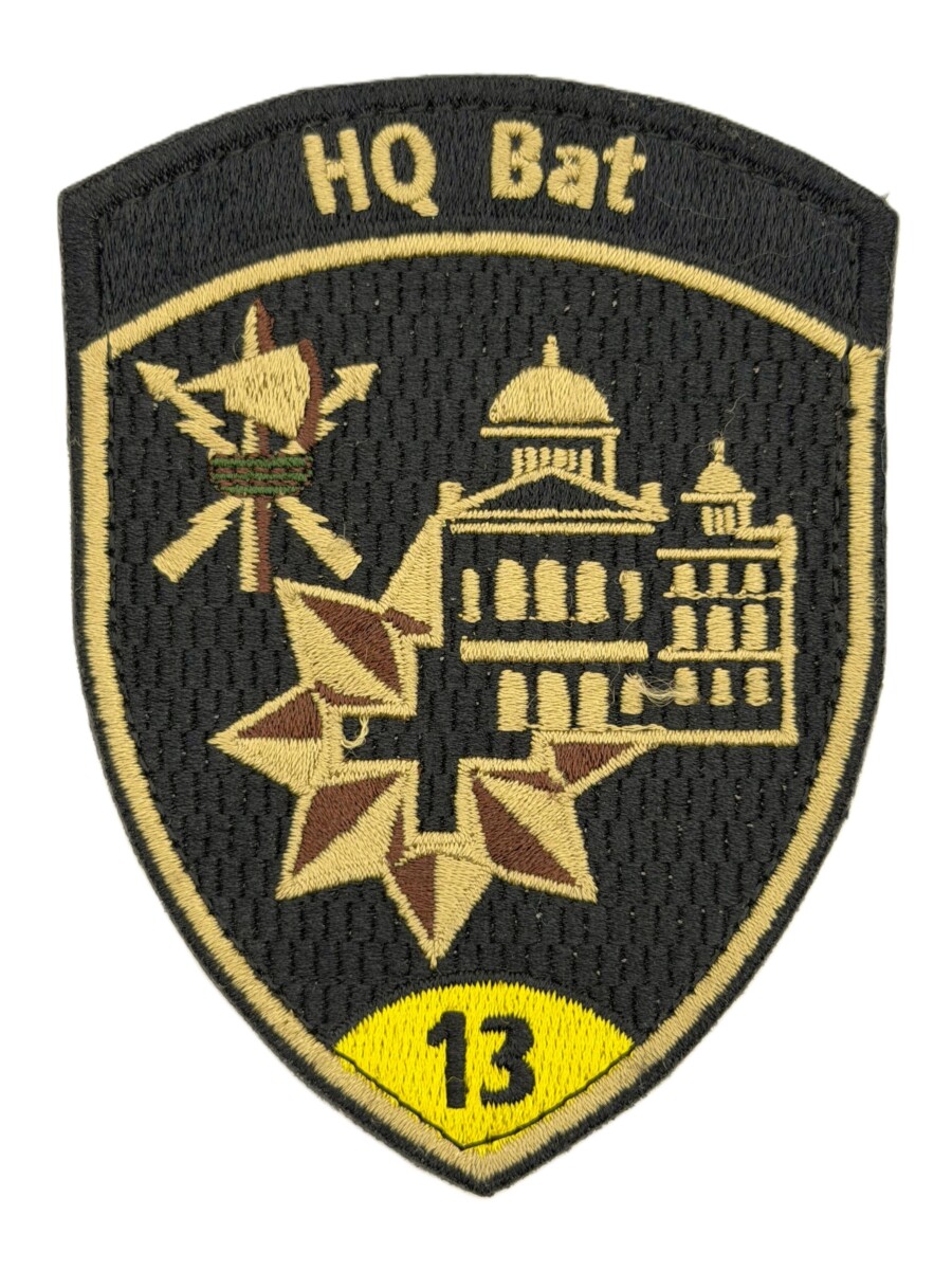 Verbandsabzeichen HQ Bat 13 Kp 3