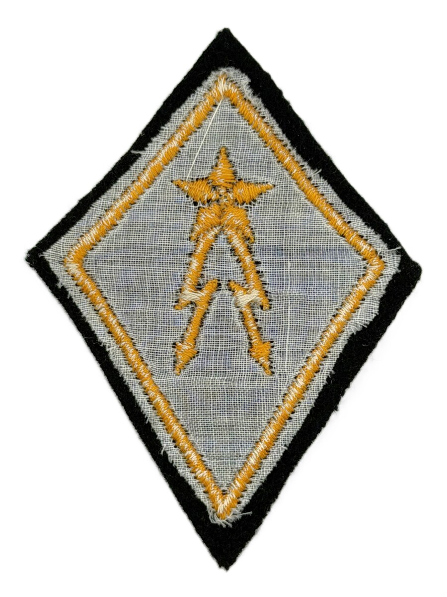 Kragenspiegel Telegraphen Ord. 1949, Set – Bild 2